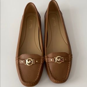 Michael Kors Tan Loafers